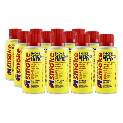 Latas de Humo Sintético / 12 Piezas / 2.6 oz / Compatible con Dispensadores SOLO-330/SOLO-332 / Sin Silicona / Ecológico M8-BP SDI