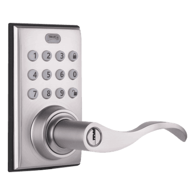Manija Digital / Apertura Teclado o Llave / 50 Usuarios / 4-10 Dígitos / Izquierda o Derecha MX5971 PHILLIPS-ASSA ABLOY