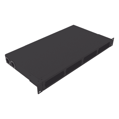 Distribuidor de Fibra Óptica / 19 Pulgadas / 1UR / 24 Fibras / 4 Placas Acopladoras / 1.58 x 0.14 x 0.84 pies LP-ODF-8024 LINKEDPRO BY EPCOM