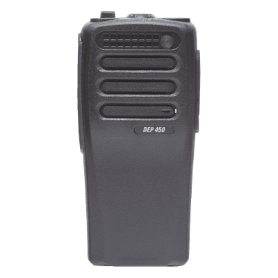 Carcasa de Repuesto / Plástico de Ingeniería / Alta Resistencia / Diseño Ergonómico / Compatible Radio DEP450 TXCDEP450 TXPRO