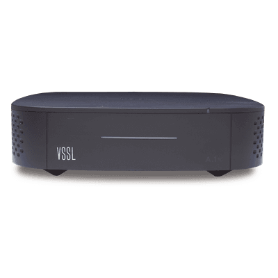 Amplificador una Zona, 2 Canales, 50 W por Canal, con Chromecast, Alexa Cast, Airplay, Spotify Connect: funciona con Google Assist A1X VSSL