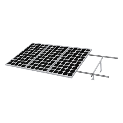 Montaje para Panel Solar, Riel "5" de 4400mm para Módulos con Espesor de 35mm, Velocidad de Viento Máx. 190km/h EPL-AM011X4-PRO EPCOM POWERLINE