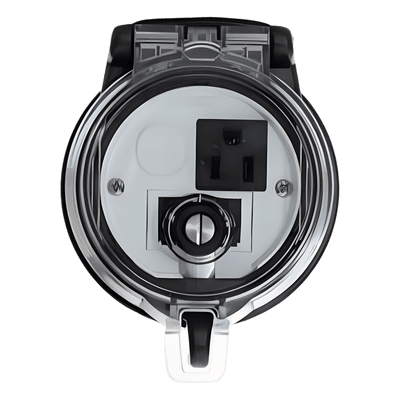 Puerto de Acceso de Datos / 3 pulgadas (0.25 pies) / Salida Símplex / IP65/IP66 / NEMA 4X/4/12 / Cat 5e + USB DAP3BC-S0-5U PANDUIT