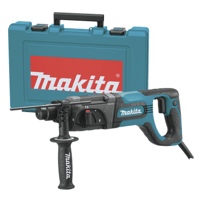 Rotomartillo / 1" (25.4 mm) / Mango tipo D / SDS-PLUS / 7 A / 2.7 J / 4,500 BPM HR-2475 MAKITA