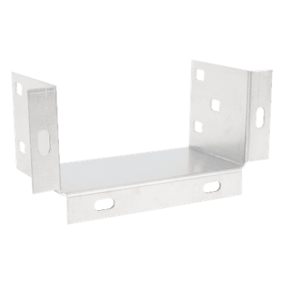Conector de Escalera a Tablero / Peralte 3 1/4" / Ancho 6" / Aluminio / Tornillería Incluida CH-CEC8X6ALK CHAROFIL