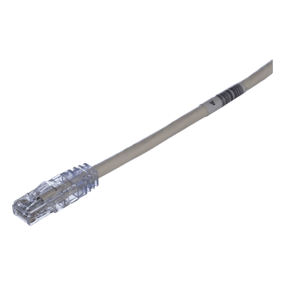 Cable de Parcheo UTP Cat6 / 24 AWG / CM / 0.3 m (1 pie) / 250 MHz / PoE++ UTPSP1Y PANDUIT