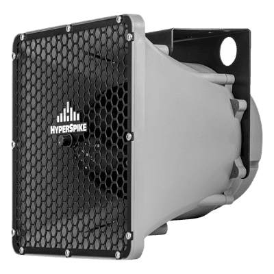 Altavoz de Alta Fidelidad / 139 dB SPL / 250m Alcance / IP65 NEMA 3R / C1D2 / 820 ft Cobertura 90215A-801-04-L HYPERSPIKE