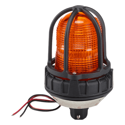Luz de advertencia LED para ubicaciones peligrosas / Montaje tubo NPT 3/4" / 24 VCD / Ámbar / IP66/IP69K / -50°C a +66°C / 164 pies de rango operativo 191XL-024-A FEDERAL SIGNAL INDUSTRIAL