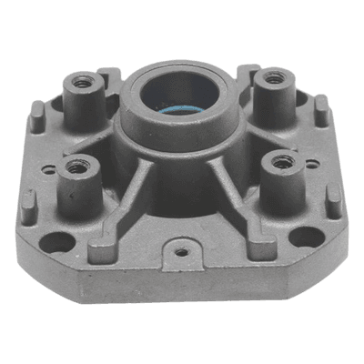 Brida de tapa delantera / Compatible serie 400 / Resistente a corrosión / Alta presión de funcionamiento 4994625 FAAC