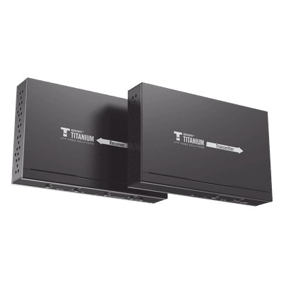 Extensor HDMI Matricial / 100 TX / RX Ilimitados / 120 m (393.7 ft) / 4K @ 60 Hz / Cat6 / Control PC-Remoto-Botón / IR Pass-Back / IGMP TT-383-MATRIX-4.0 EPCOM TITANIUM