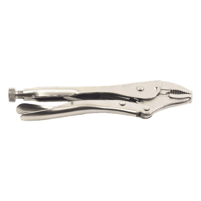 Pinza de Presión Ajustable / 10" (25.4 cm) / Quijada Curva / Corta Alambres Integrado / Acero CR-V / Apertura 1-1/2" (3.81 cm) PST-H010-01 PRECISION