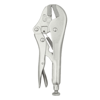 Pinza de presión ajustable / Mordaza recta 10" (254 mm) / Acero CR-V / Liberación una mano / 520 g PST-H010-02 PRECISION