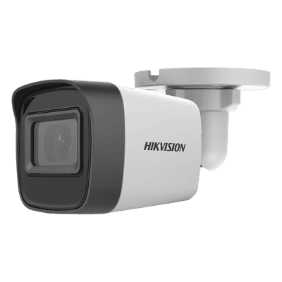 Cámara Bala TURBOHD / 2 Megapixel 1080p / Gran Angular 99° / IR EXIR 30 m (98.4 ft) / IP67 / 4 Tecnologías / dWDR / Metal