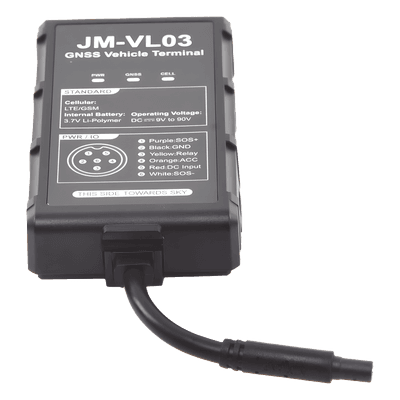 Localizador vehicular 4G con IP65 / VL03 JIMIIOT