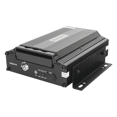 DVR Móvil / 4 Canales AHD 2 Megapixel + 1 Canal IP / H.265 / Chip IA Embebido / ADAS y DSM / 4G / WiFi / GPS / HDD hasta 2 TB / -40 °C a 70 °C (-40 °F a 158 °F) XMR401NAHDS STREAMAX