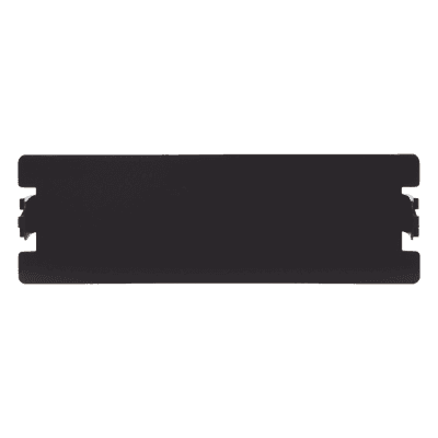 Placa Ciega / Distribuidor Fibra Óptica LP-ODF-8024 / Color Negro / Metal / 19 Pulgadas LP-FO-BLNK LINKEDPRO BY EPCOM