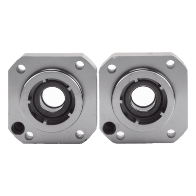 Brida de Aluminio Delantera / Alta Resistencia / Operadores Serie 402/422 / 0.33 ft Compatibilidad 4994165 FAAC