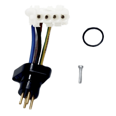 Conector eléctrico macho / Para operadores FAAC 400/422 / Diseño robusto / Instalación sencilla 417010 FAAC