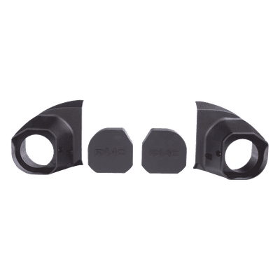 Cubierta y brida para operador de puerta automática / Instalación izquierda-derecha / Uso exterior / Compatible FAAC 412 63003358 FAAC