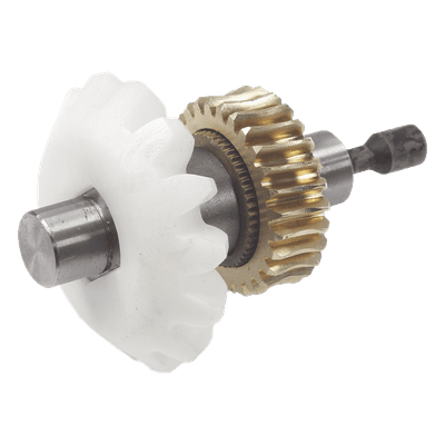 Kit de Contra Eje, Corona y Buje / Para Operador de Barrera FAAC S418 / Repuesto de Precisión / Material Resistente / Instalación Directa