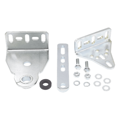 Kit de Herrajes para Operadores Automáticos / Brazo Unitario / Compatible FAAC S418 63002565 FAAC