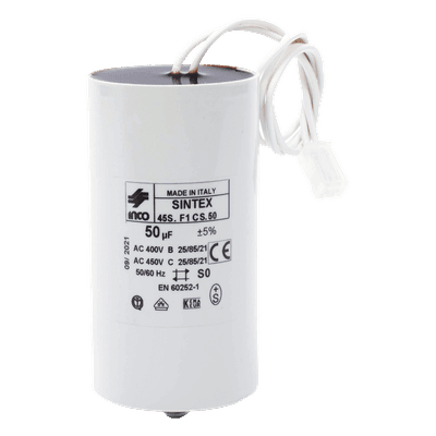 Capacitor / 50 µF / 115V / Operadores FAAC 741 y Blizzard900 6020662 FAAC