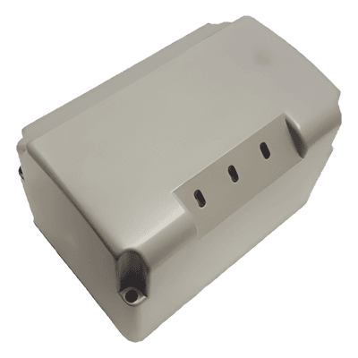 Cubierta superior / Compatible operador FAAC 844 / Resistente intemperie y corrosión / Código reemplazo 7273425 / EAN 8055195024814