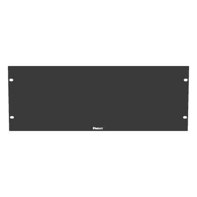 Tapa Ciega para Rack / 19in / 4UR / Acero / Plano / Negro / 1.58 x 0.58 ft DPFP4 PANDUIT