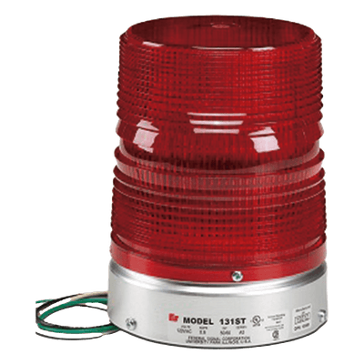 Luz estroboscópica de advertencia / UL y cUL / 12-24 VCD / 2,000,000 cd / 80 destellos/min / Rojo 131ST-012024-R FEDERAL SIGNAL INDUSTRIAL