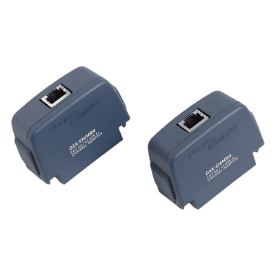 Kit de Adaptadores de Canal / Cat6A / Para Certificadores DSX / Conectores Robustos DSX-CHA004S FLUKE NETWORKS