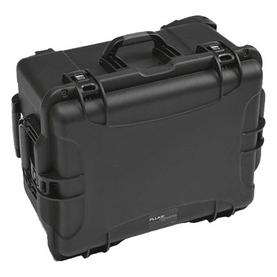 Maletín de Uso Rudo / Certificadores de Cobre y Fibra Óptica / Interior Acolchado de Alta Densidad / Asas Ergonómicas / Color Negro VERSIV-CASE3 FLUKE NETWORKS