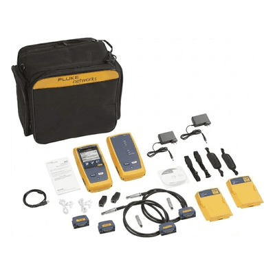 Certificador de Cable de Cobre / Cat5e, Cat6, Cat6A / 1 GHz / WiFi Integrado / Pantalla LCD 5.7 pulgadas (14.48 cm) DSX2-5000INT FLUKE NETWORKS
