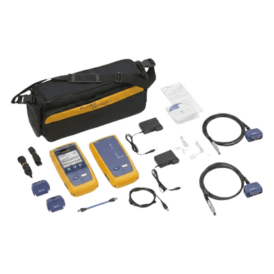 Certificador de Cable de Cobre / Cat3 a Cat6A / 500 MHz / WiFi / Pantalla 5.7" (14.48 cm) / Adaptadores Cat6A Incluidos DSX-602-PROINT FLUKE NETWORKS
