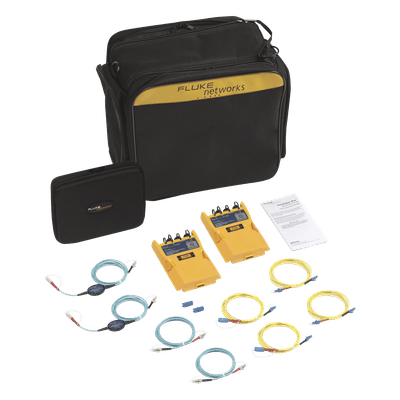 Kit de Extensión de Módulos OLTS Quad / Certificación de Fibra Nivel 1 / Multimodo 50/125 µm y Monomodo / Precisión ±1,5 m + 1% / Rango 130 km CFP-Q-ADD FLUKE NETWORKS