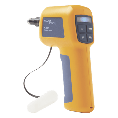 Cámara de Inspección de Fibra Óptica / Resultados Automatizados Pasa/Falla / Múltiples Cámaras con Enfoque Automático / Compatible MPO e Individual / Sensor CMOS 5 MP / Campo de Visión 610 μm x 460 μm FI-3000 FLUKE NETWORKS