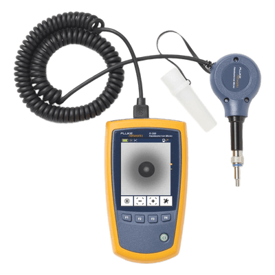 Cámara de Inspección de Fibra Óptica / 5 MP / Zoom 200X / Pantalla 3.2" / Conectores SC-LC / Batería 3 Horas FI-500 FLUKE NETWORKS