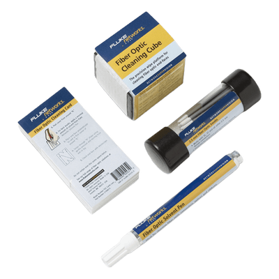 Kit de Consumibles de Limpieza de Fibra Óptica / 260 Procesos / Conectores SC, ST, FC, LC / Bastoncillos 2.5 mm NFC-KIT-BOX FLUKE NETWORKS