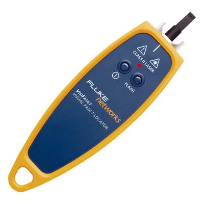 Localizador Visual de Fallos / VFL / 650 nm / Multimodo y Monomodo / Alcance 3 km (9,842 ft) MM / 4 km (13,123 ft) SM / Adaptador 2.5 mm SC/ST/FC VISIFAULT FLUKE NETWORKS