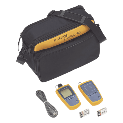 Kit de Verificación de Fibra Óptica / Monomodo / 1310-1550 nm / Fuente Láser FP / Medidor de Potencia / 14.2x8.1x4.1 cm (5.6x3.2x1.6 in) / 278 g FTK2000 FLUKE NETWORKS
