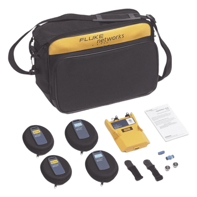 Kit de Extensión de Módulo OTDR / Fibra Óptica Multimodo 50µm y Monomodo / Zona Muerta 0.5 m / SmartLoop Bidireccional OFP-Q-ADD FLUKE NETWORKS