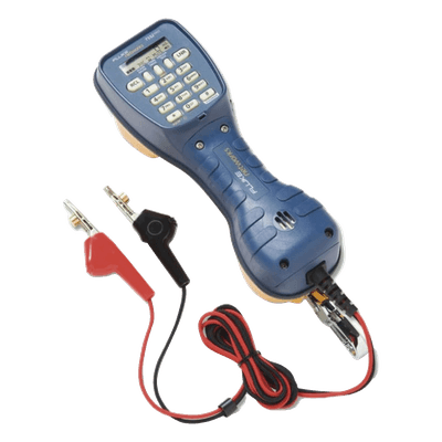Test Set para Líneas Telefónicas / Pantalla LCD Radiante / Teclado Fosforescente / Altavoz Bidireccional / Protección DataSafe Pro 52801001 FLUKE NETWORKS