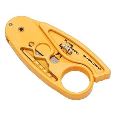 Cortador y Desforrador Ajustable / Cables UTP/STP / Calibre 22/24 AWG / Diseño Double Slotted / 0.5 pies de Longitud 11230002 FLUKE NETWORKS
