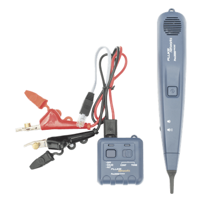 Generador y Sonda de Tonos / 1000-1500 Hz / Protección 60V DC / Filtrado de Interferencias / Altavoz de Alta Potencia 26000900 FLUKE NETWORKS
