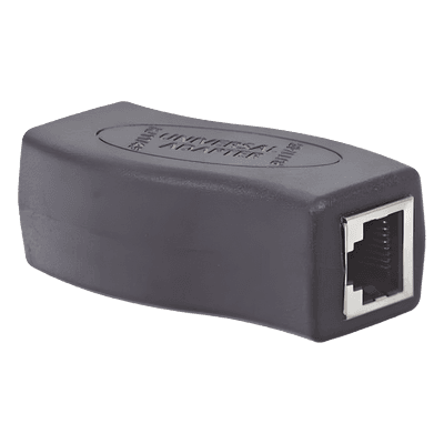 Adaptador Modular / RJ45 y RJ11 / Hembra-Hembra / Compatible con LinkIQ CIQ-RJA FLUKE NETWORKS