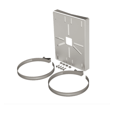 Montaje Universal para Cámara / Acero Galvanizado Calibre 16 / Poste 2' a 5' / Acabado Rugoso Fino / Exterior SYS-PM-01V3 EPCOM INDUSTRIAL
