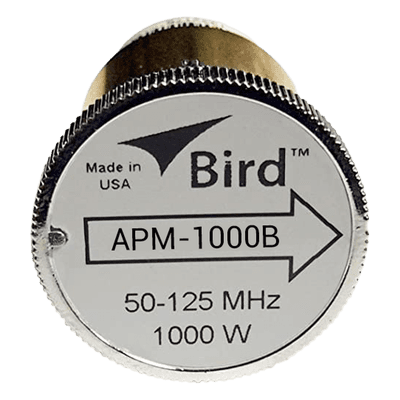 Elemento para Wattmetro / 50-125 MHz / 1000 W / Compatible APM-16 APM-1000B BIRD TECHNOLOGIES