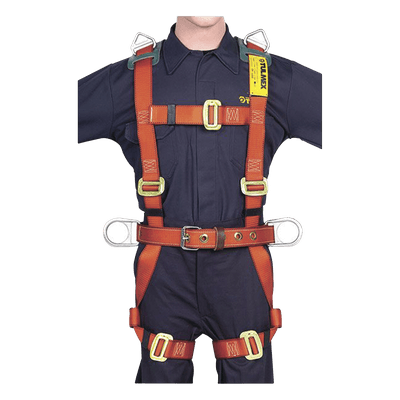 Arnés de Cuerpo Completo / Parar Caídas, Rescatar y Posicionar / 2.287 kg / ANSI, OSHA, ISO 5438 TULMEX