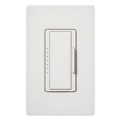Atenuador RF Maestro / PRO LED+ / 250 W LED-CFL / 500 W-VA INC-HAL-ELV / 400 VA MLV / Fase seleccionable / Neutro opcional / 120 V / RadioRA 2 y RA2 Select RRDPROSW LUTRON ELECTRONICS