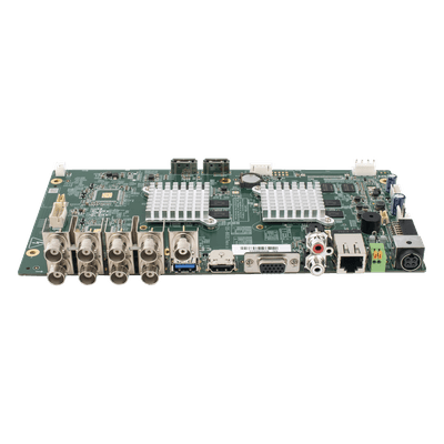 Tarjeta Principal de Reemplazo / DVR 8 Canales / Grabación HD / Interfaz Estándar 200207006 HIKVISION