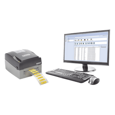Software de Diseño de Etiquetas / Interfaz Intuitiva con Vista Previa / Instalación USB / Multilenguaje / 2 GB RAM / 300 MB Espacio EMPLUS-2GO PANDUIT